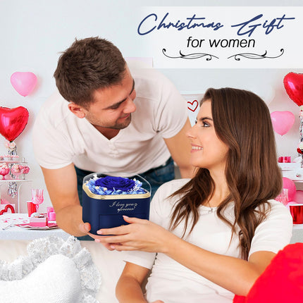 Romantic rose gift for her