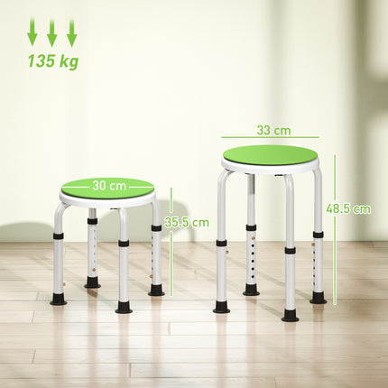 360 swivel seat shower chair for easy movement