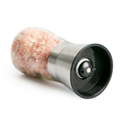 Stainless steel salt grinder with ceramic mechanism