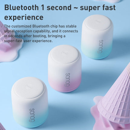 Sanag X6S mini Bluetooth speaker packaging