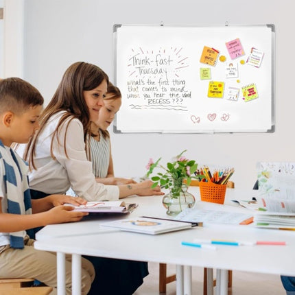 Magnetic whiteboard for classroom use