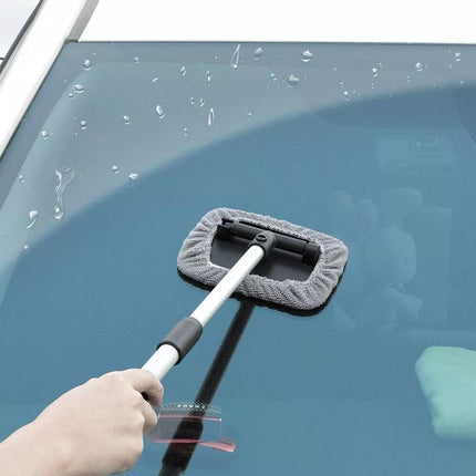 Scratch free microfiber car window cleaner