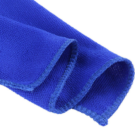 Scratch free microfiber cleaning cloths