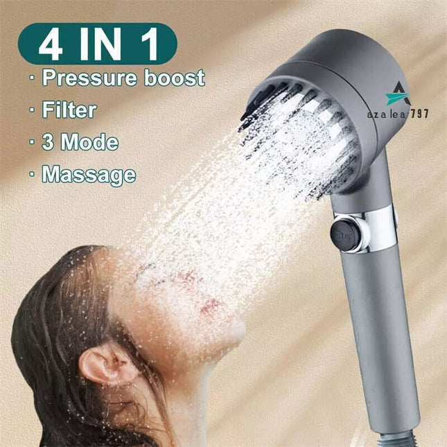 silicone scalp massager shower head