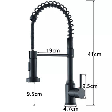 single lever kitchen mixer tap