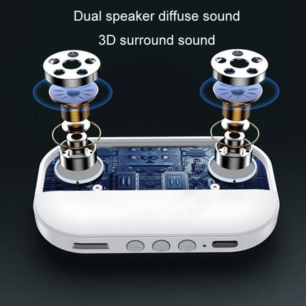 Bluetooth 5.2 bone conduction sleep speaker