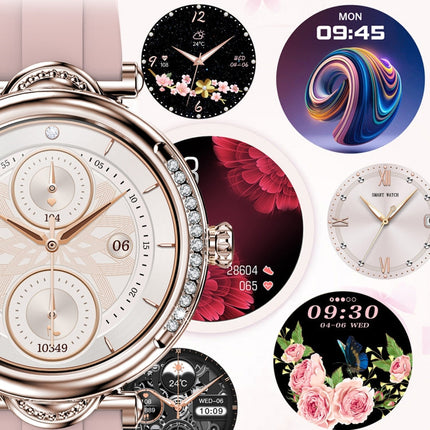 Slim design women’s smart watch