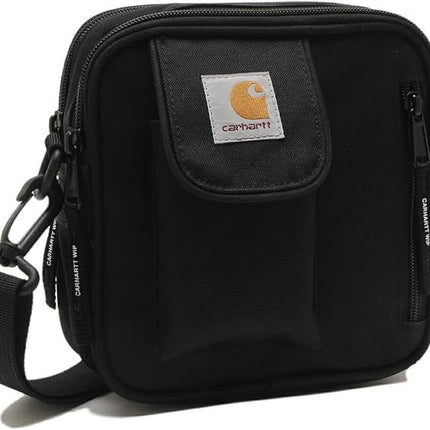 Small black shoulder bag 1.7L compact crossbody everyday bag