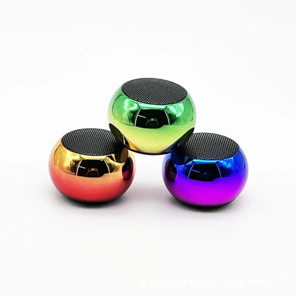 Pocket size portable Bluetooth speaker