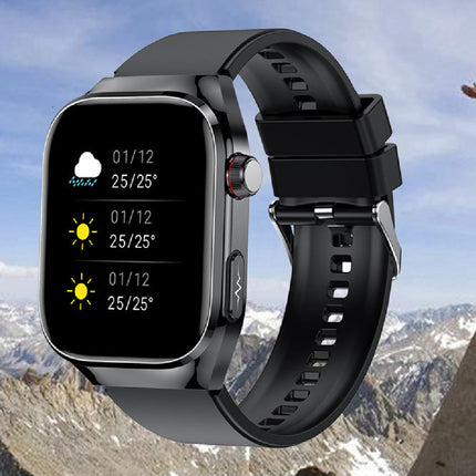 Smartwatch with Bluetooth calling and high definition AMOLED touch screen