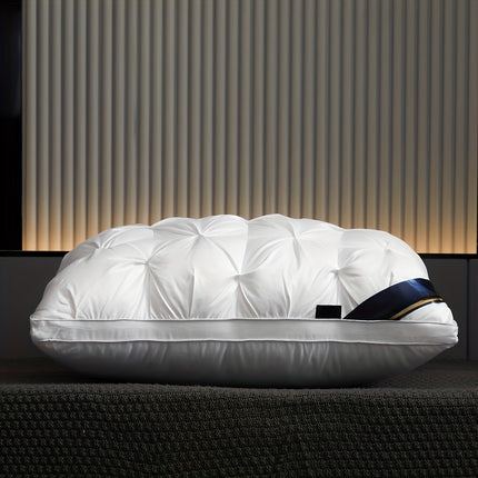 2PCS Ergonomic Adjustable Sleep Pillows – Luxury Neck Support Bed Pillows