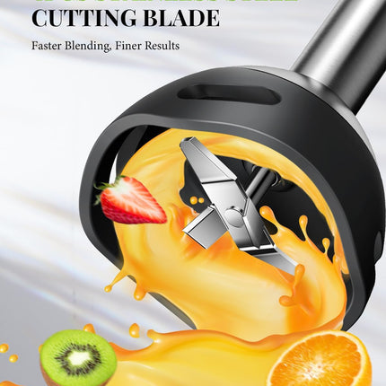 Hand blender for blending soups