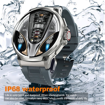 Sporty V69 smartwatch for running, cycling, and gym workouts