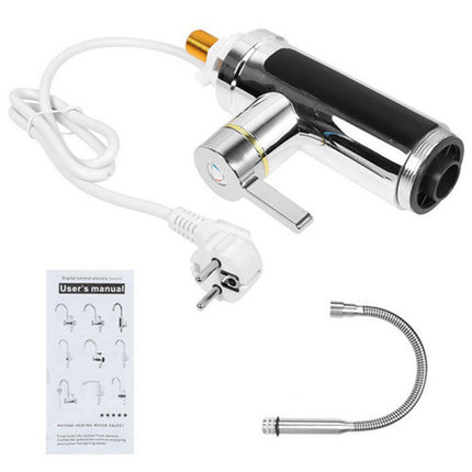 stainless steel electric hot water heater tap