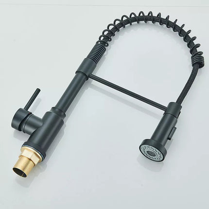 stainless steel kitchen mixer tap