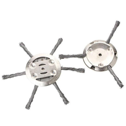 steel wire trimmer head for grass strimmer