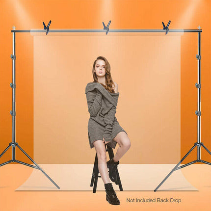 Studio and video photography backdrop stand