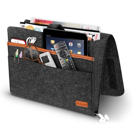 felt storage caddy for travel and overnight stays