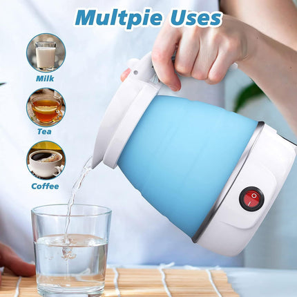 Mini travel kettle for tea and coffee