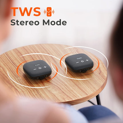 Tribit StormBox Micro 2 integrated strap design