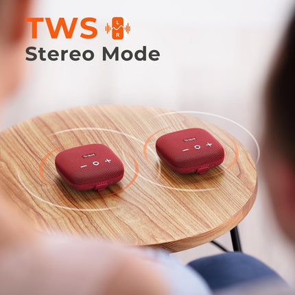 Tribit StormBox Micro 2 built-in power bank feature