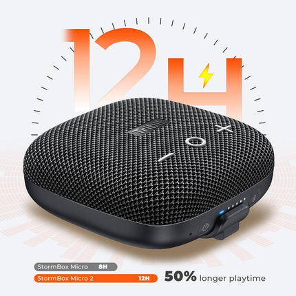 Tribit StormBox Micro 2 travel-friendly Bluetooth speaker