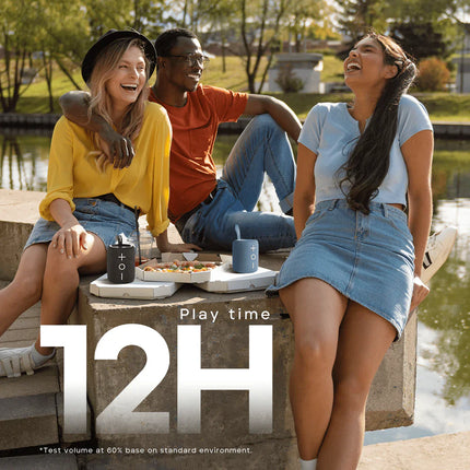 Tribit StormBox Mini 12W powerful sound