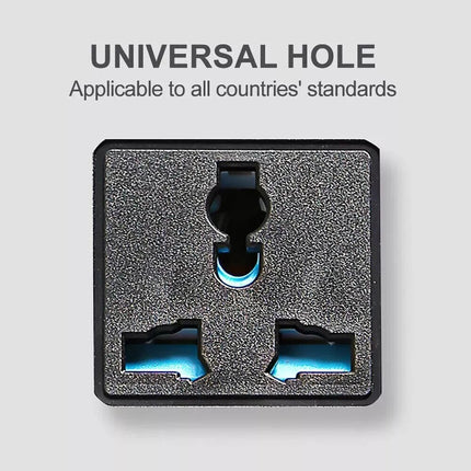 Type C charging port on extension lead
