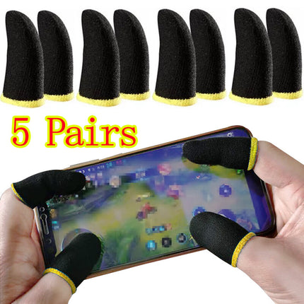 ultra thin mobile gaming finger sleeves