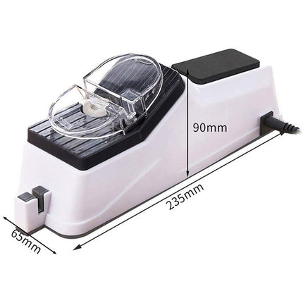 USB charging electric knife sharpener