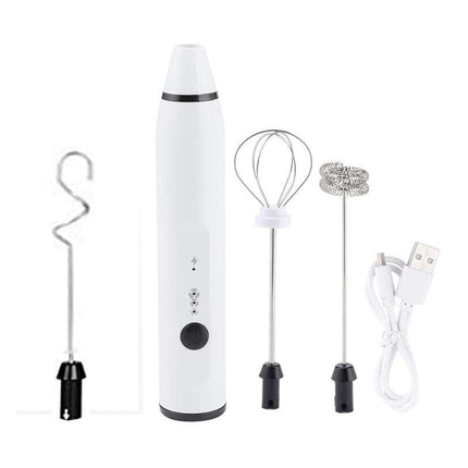 USB coffee foam maker handheld