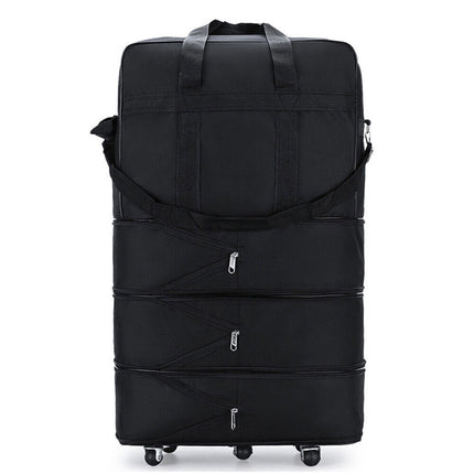 Travel suitcase suitable for vacations and long trips