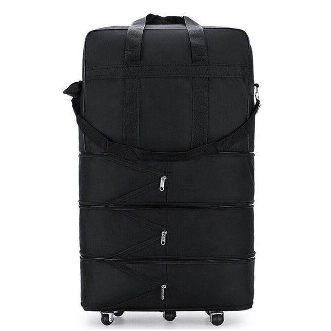 Travel suitcase suitable for vacations and long trips