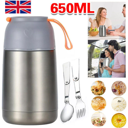 Vacuum insulation technology food flask