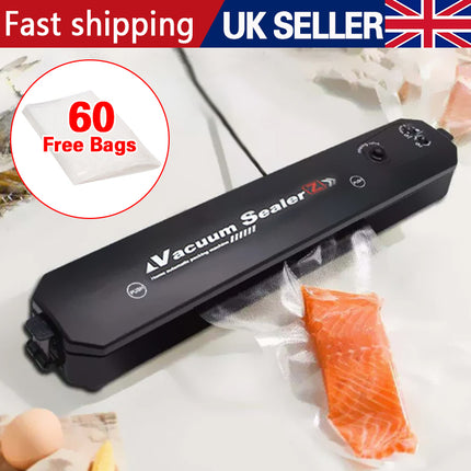 food vacuum sealer with 60 bags