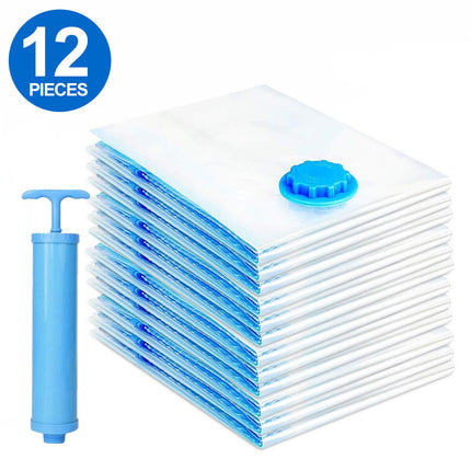 Vacuum storage bags wit hand pump