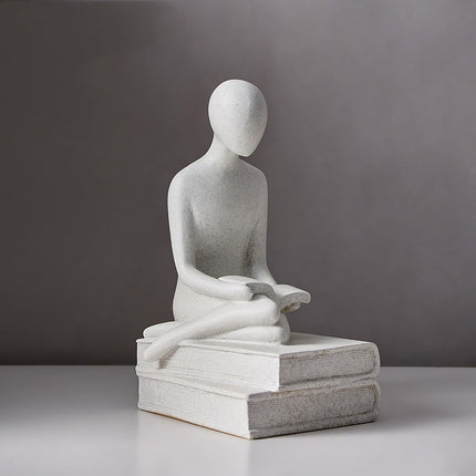 Valentine’s gift modern couple sculpture