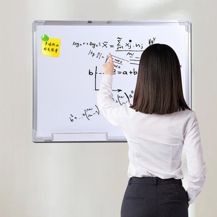 Wall mounted magnetic whiteboard