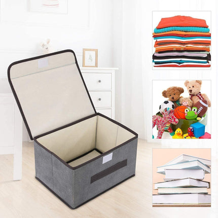 Wardrobe storage baskets for clothes UK