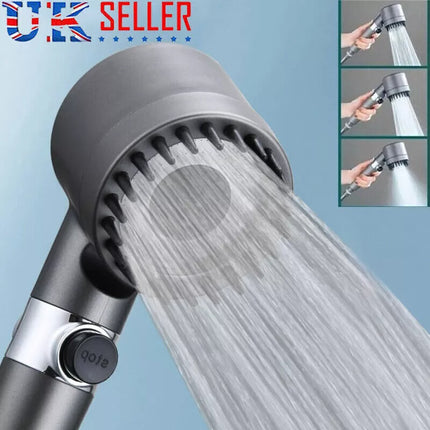 water saving high pressure shower head