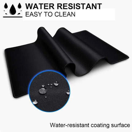 Multi-purpose waterproof desk mat for office, gaming, and writing