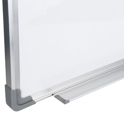 Whiteboard with safe rounded corners