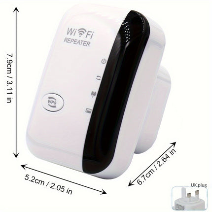 WiFi extender with Ethernet port
