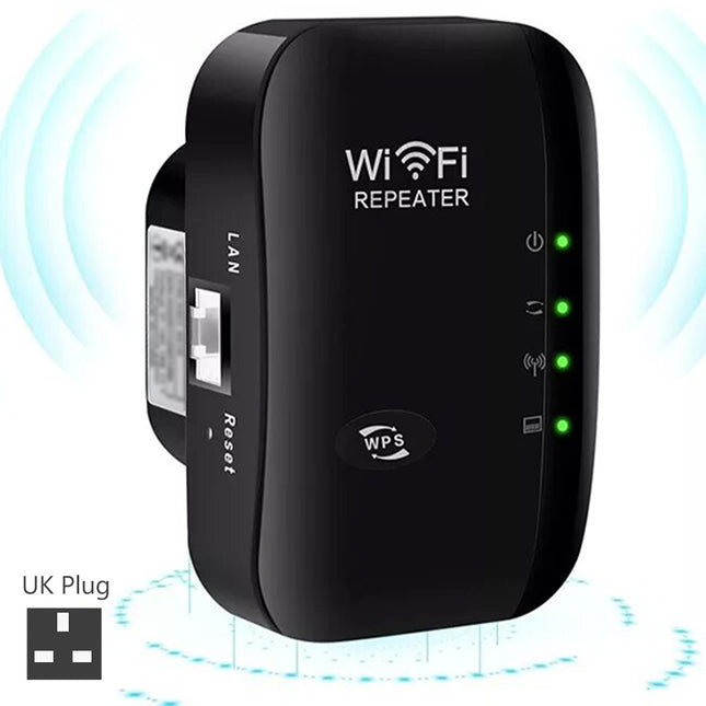 WiFi extender connecting to router