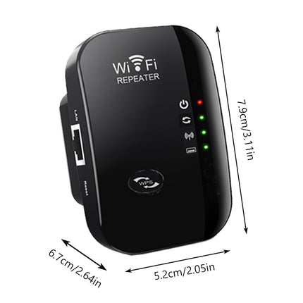 WiFi extender WPS one touch setup
