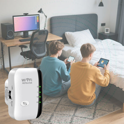 WiFi range booster for home coverage