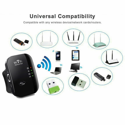 WiFi range extender for home coverage