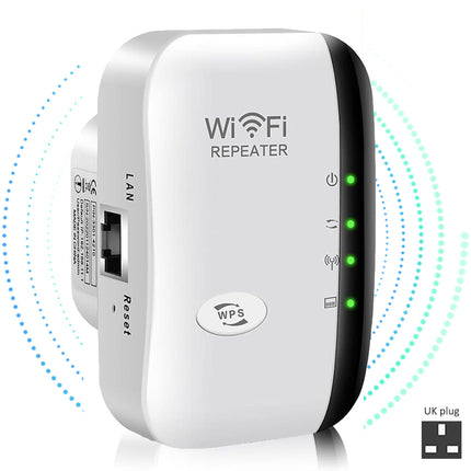 WiFi repeater connecting to router