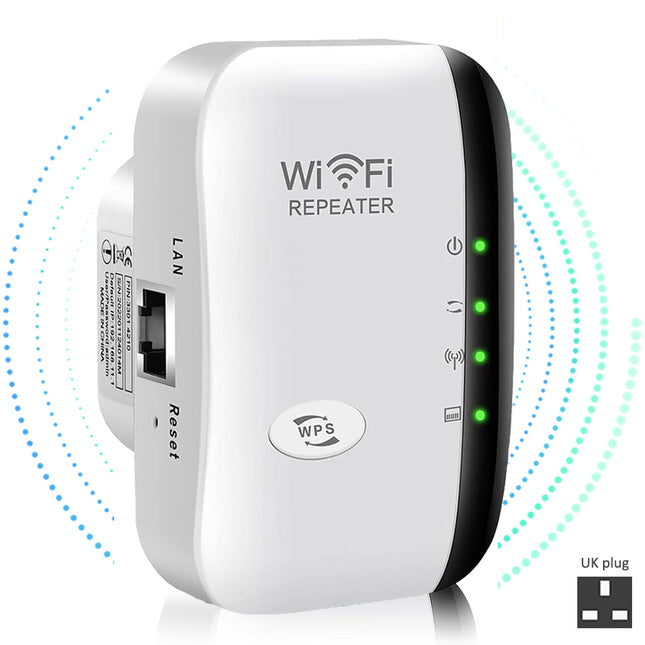 WiFi repeater connecting to router