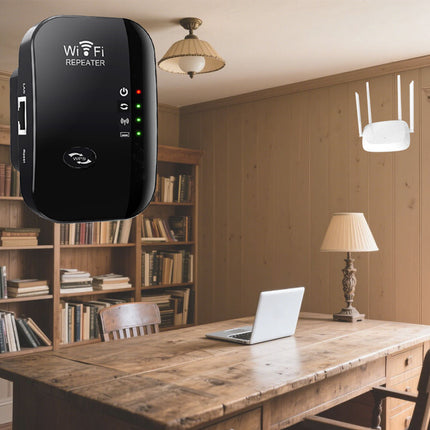 WiFi extender with Ethernet LAN port